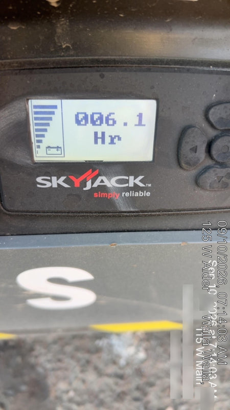 2026 SKYJACK SJ3219E