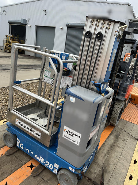 2019 GENIE GR-20