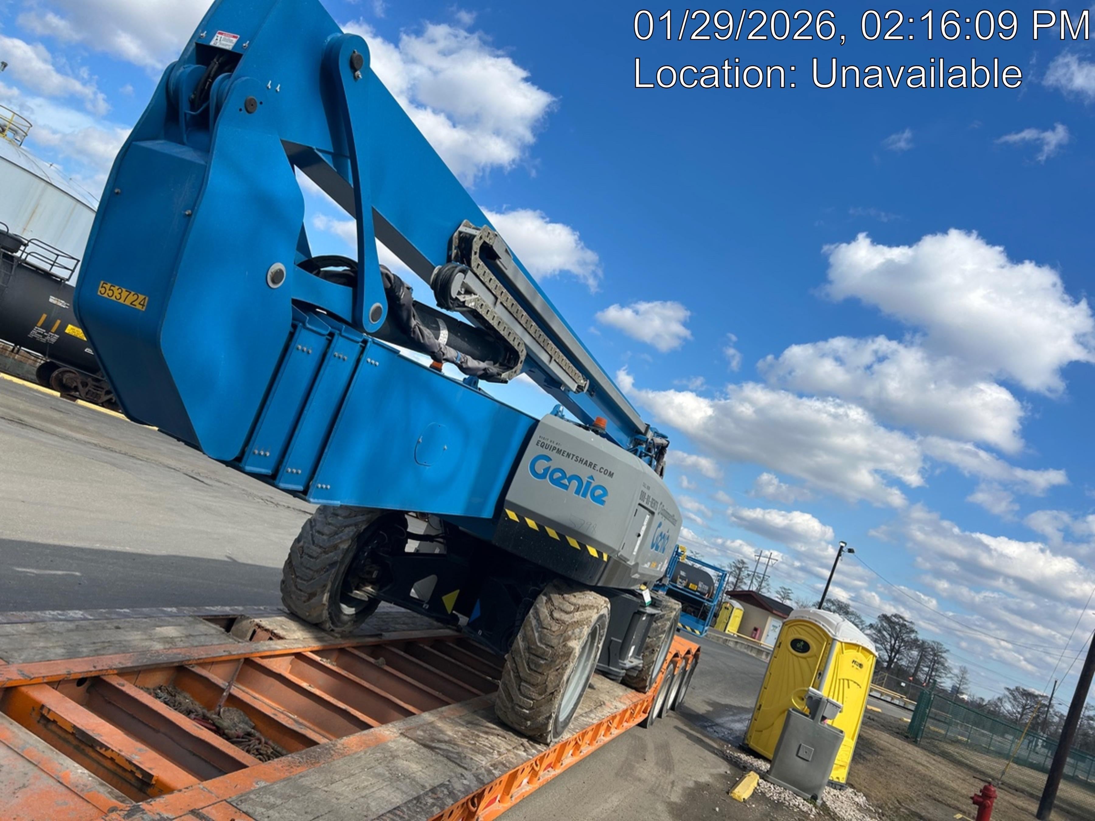 2025 GENIE Z-135/70
