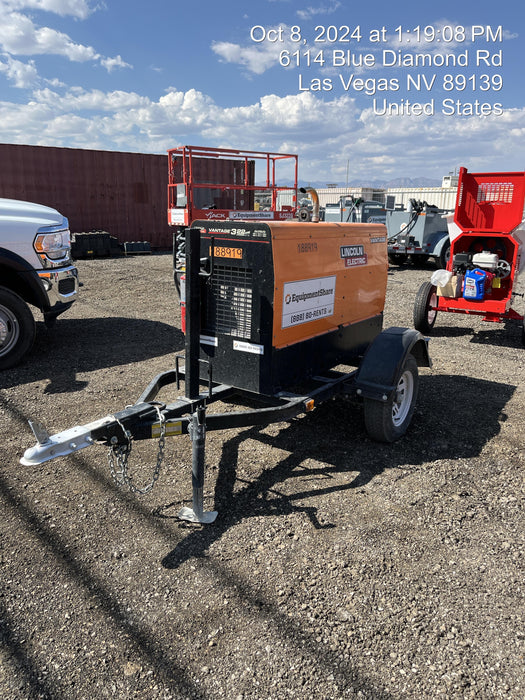 2021 Lincoln Electric Vantage 322 VANTAGE 322 READY-PAK 3