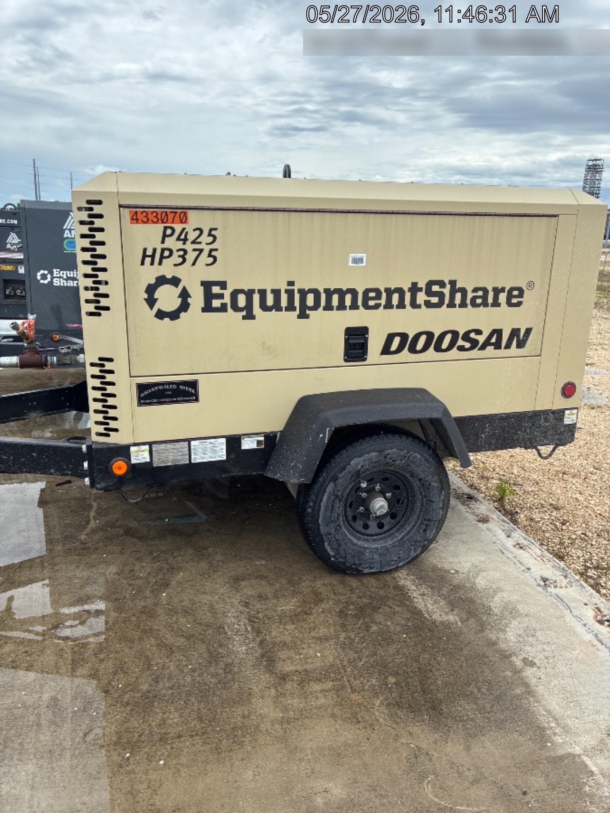 2024 DOOSAN P425/HP375WCU-T4F