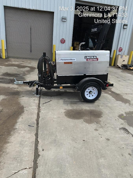 2025 LINCOLN ELECTRIC LE400