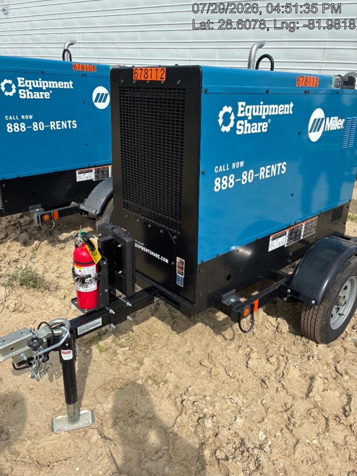 2026 MILLER ELECTRIC BIG BLUE 500
