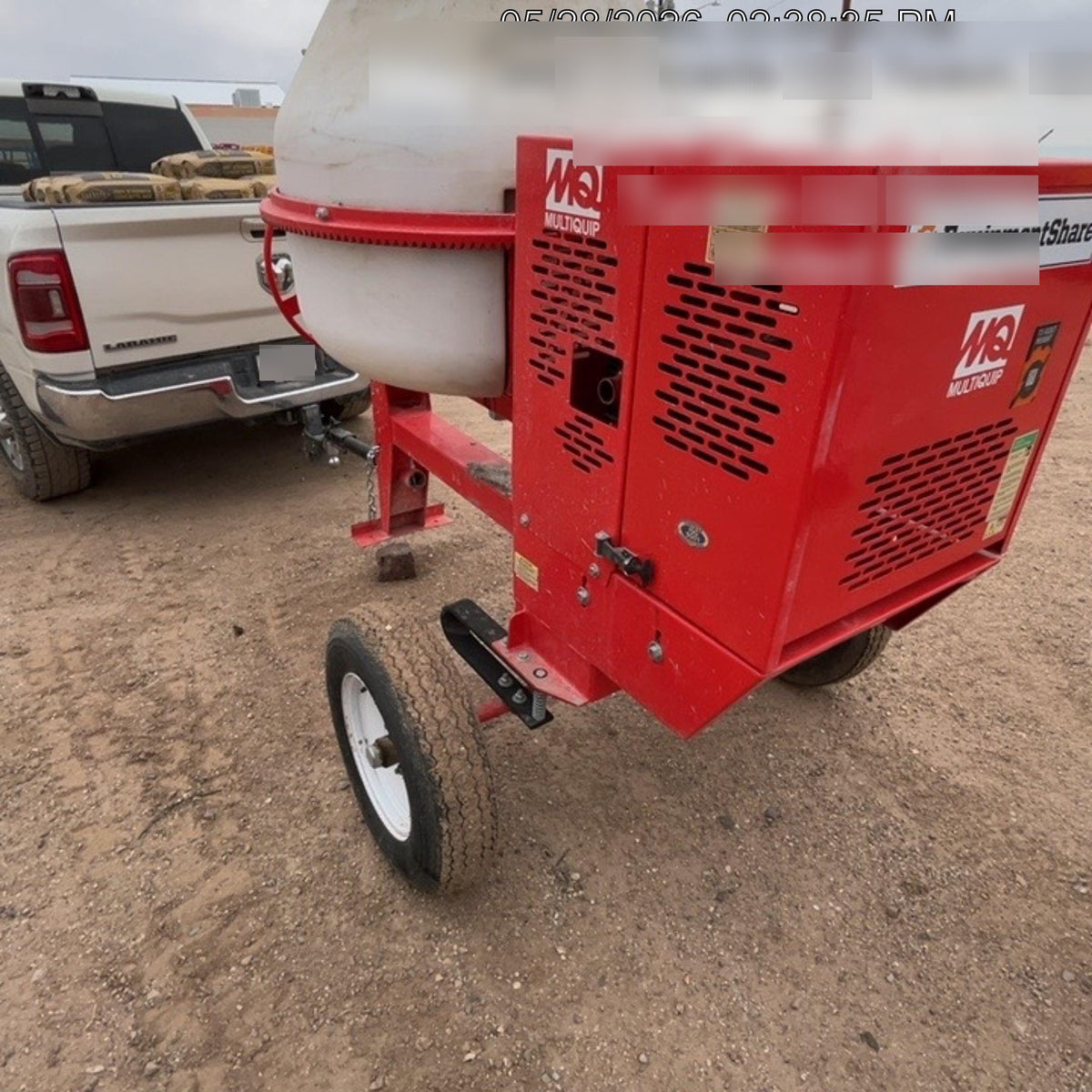 2023 MULTIQUIP MC12PH