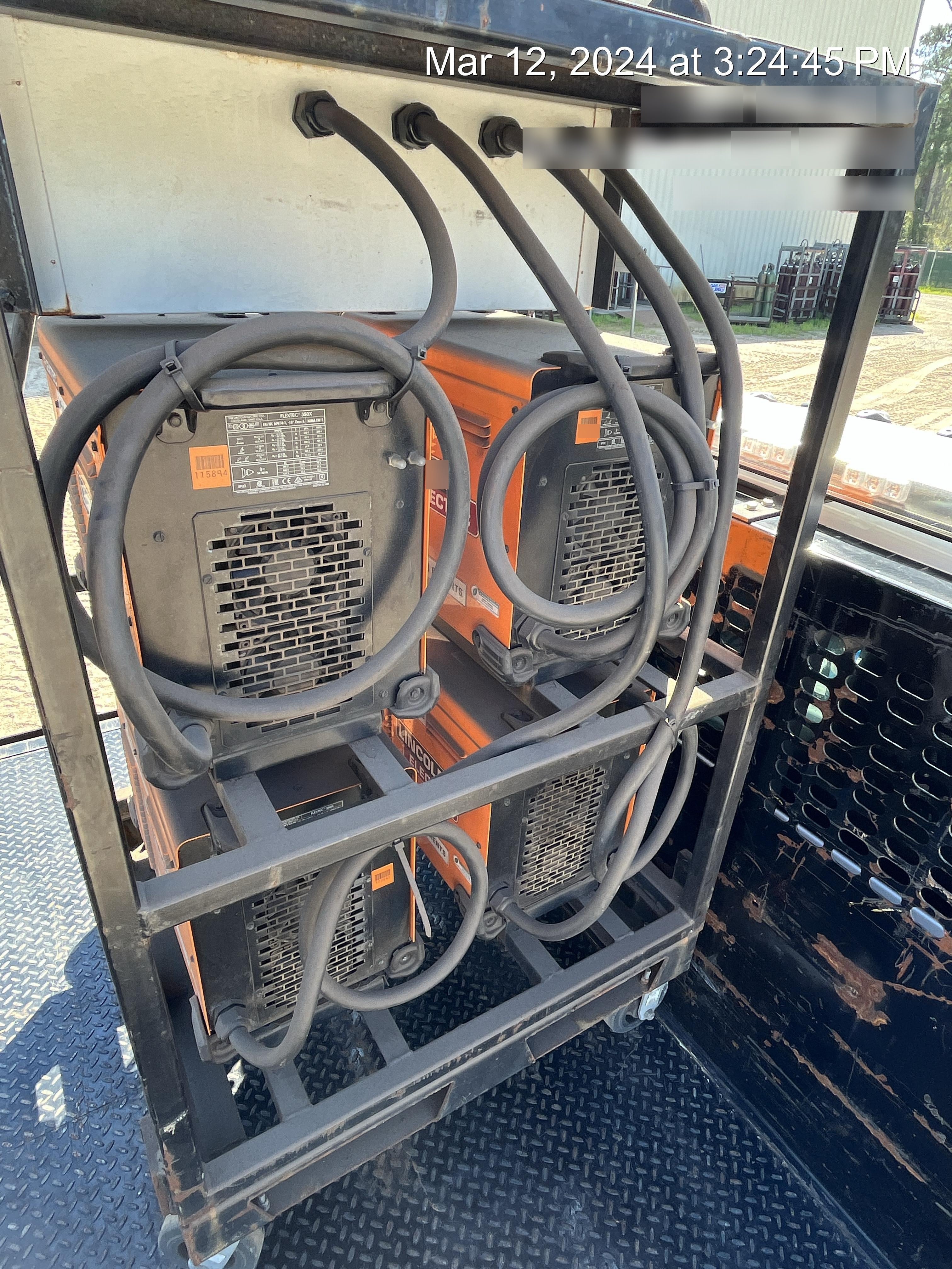 2020 LINCOLN ELECTRIC FLEXTEC 350X