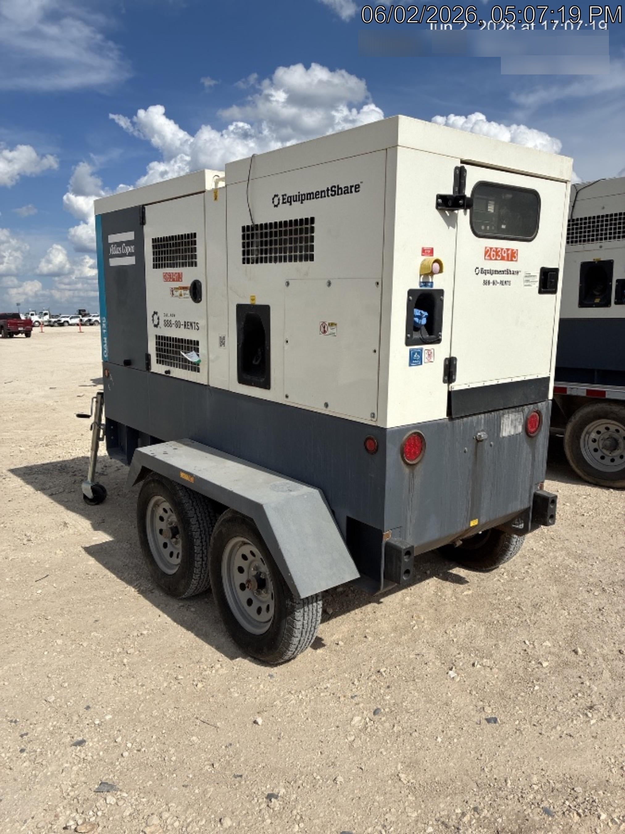 2022 ATLAS COPCO QAS 125