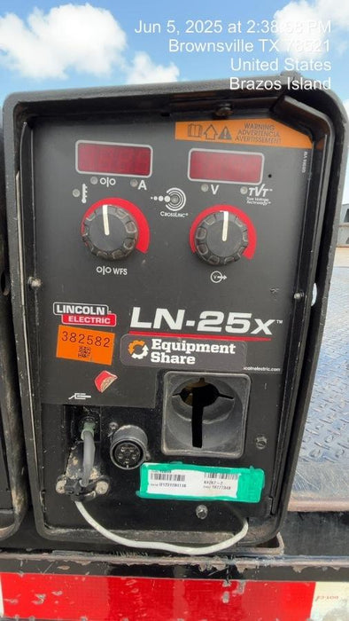 2024 LINCOLN ELECTRIC LN-25X