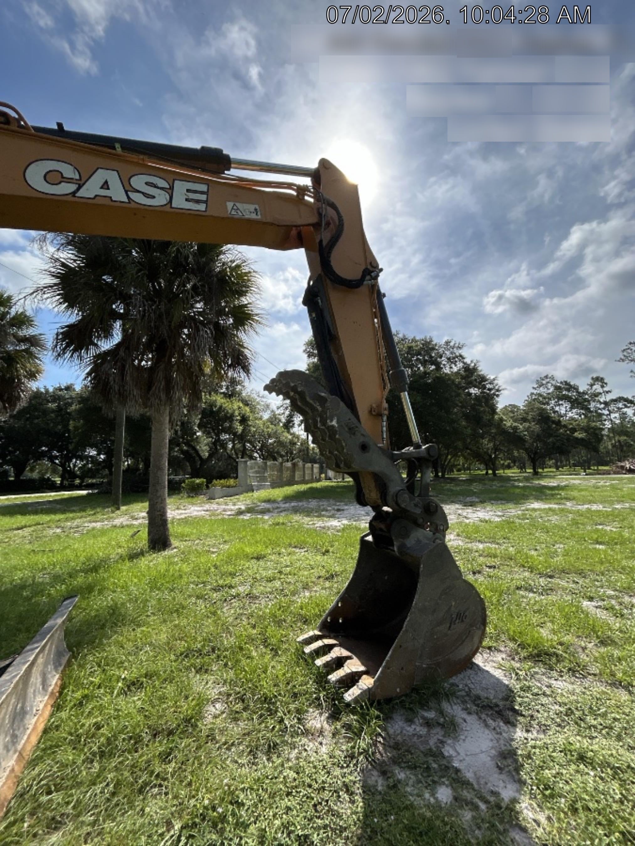 2022 CASE CX145D SR