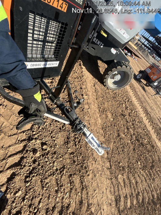 2022 Lincoln Electric LE400 Kubota V1505, Trlr, Cable Rack, Light Kit, ES Decals, T3