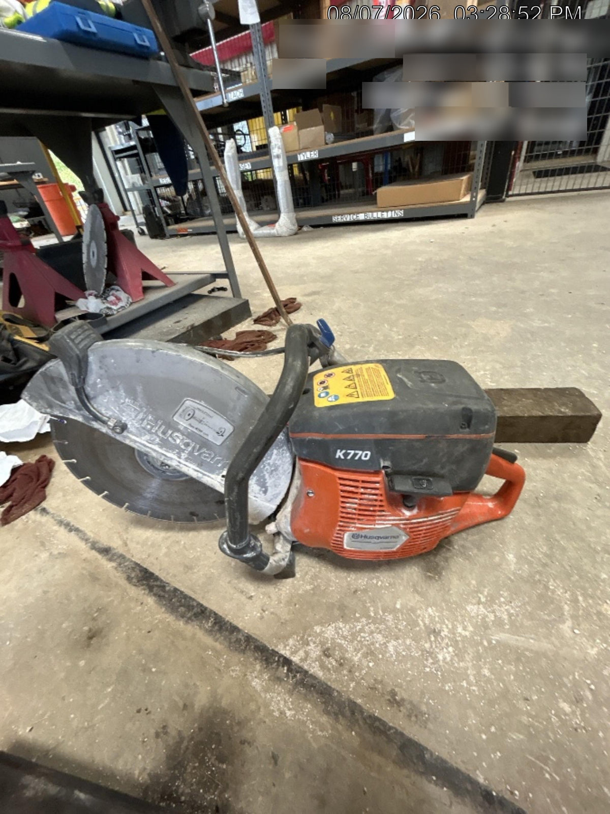 2023 HUSQVARNA K770