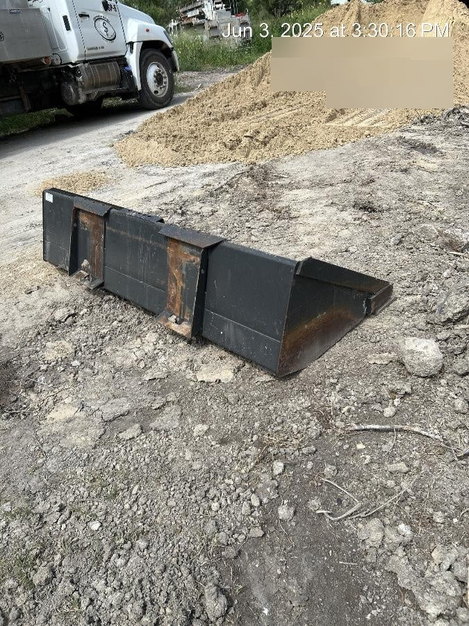 2018 PALADIN 76" Scrap Grapple Bucket - Paladin