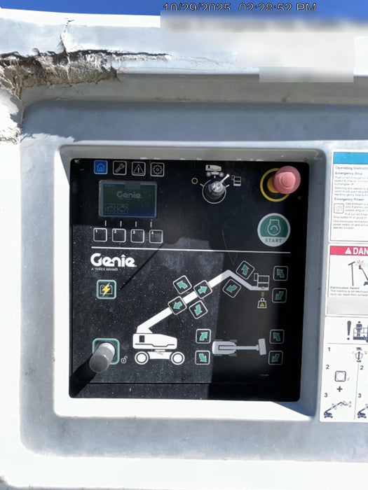 2019 GENIE S-65 XC