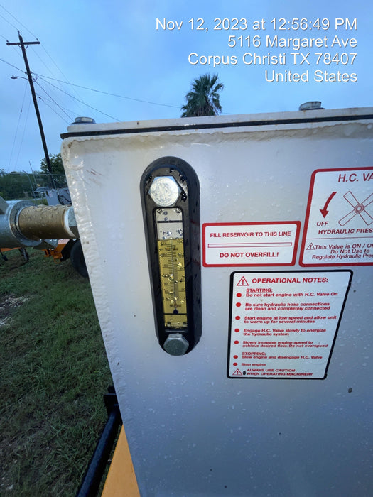 2023 HYDRA TECH HT74D/VFPT