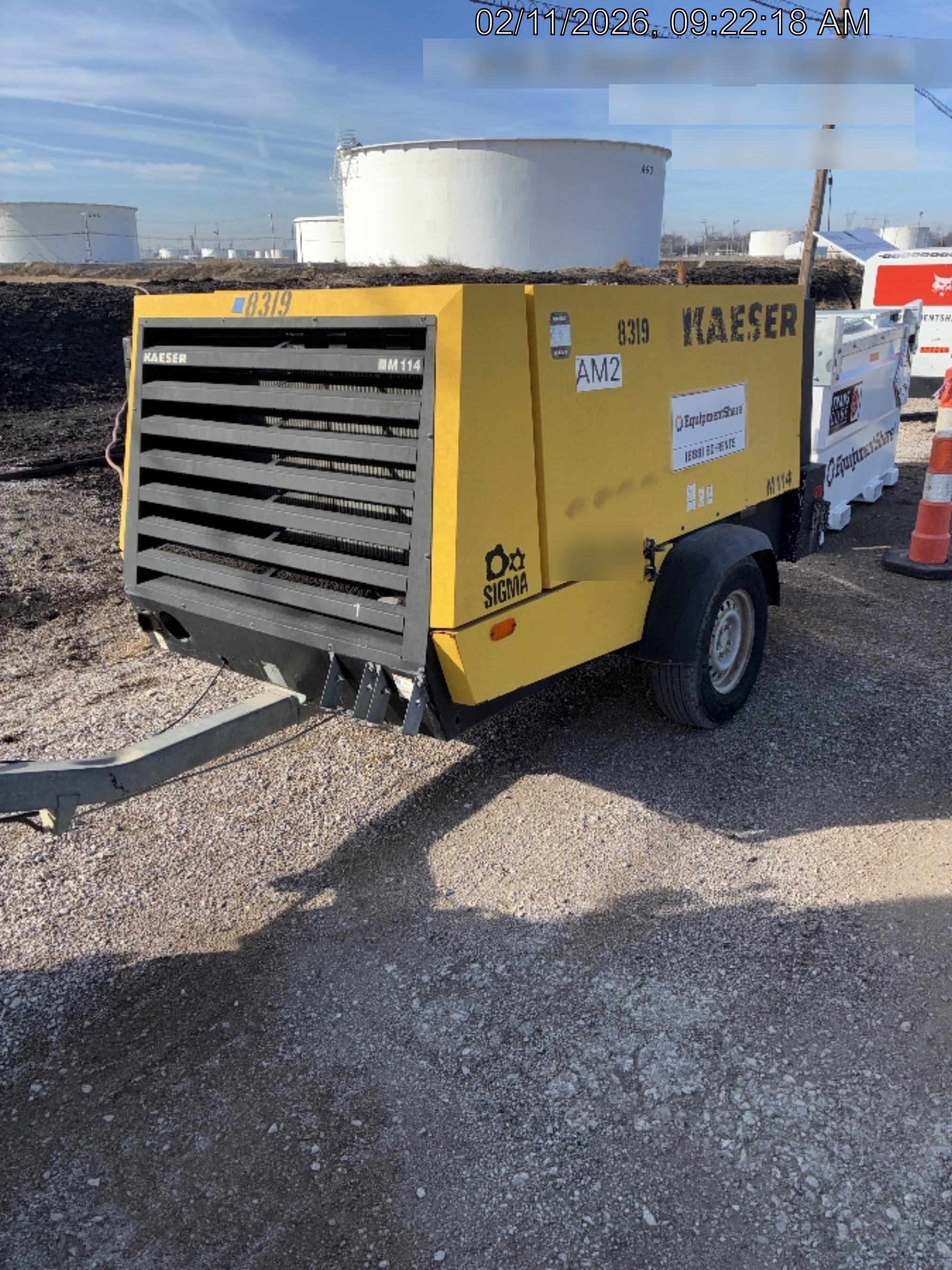 2018 KAESER M114