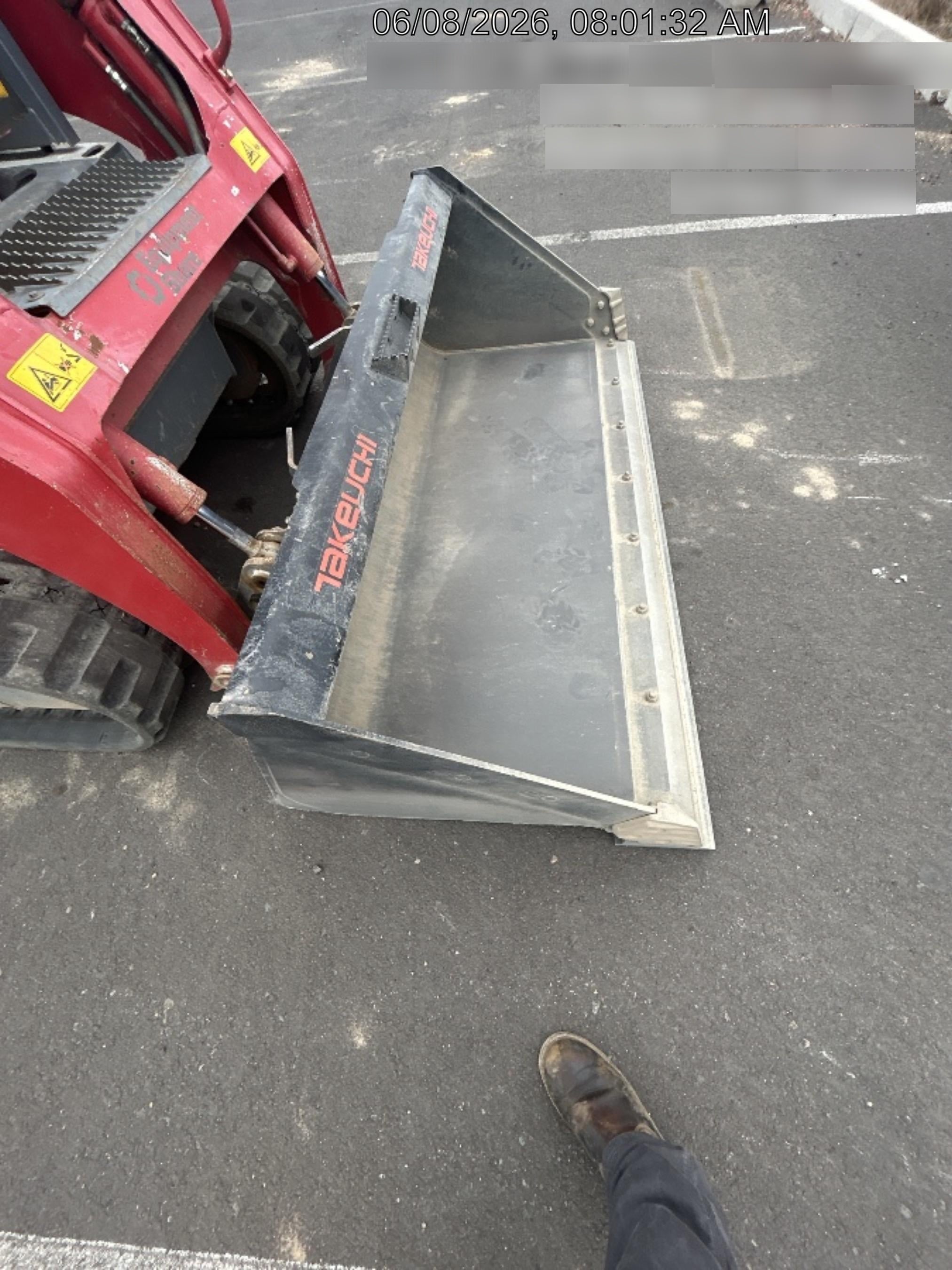 2019 TAKEUCHI TL8W