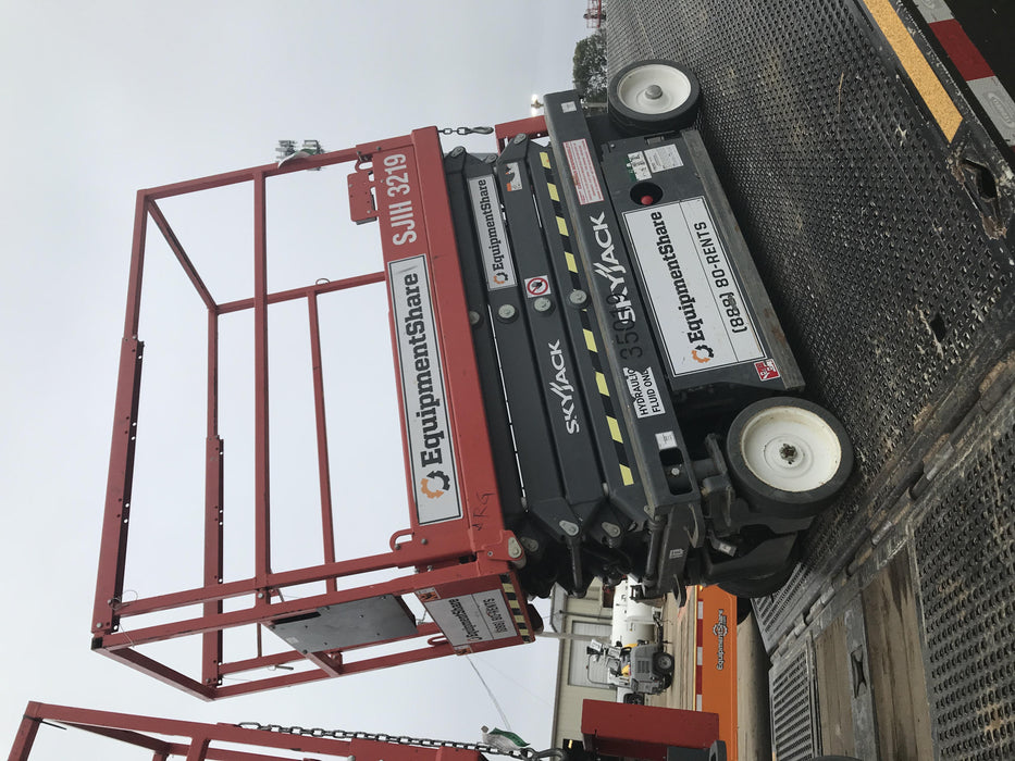 2019 Skyjack SJIII-3219 Standard Options, Trojan Batteries