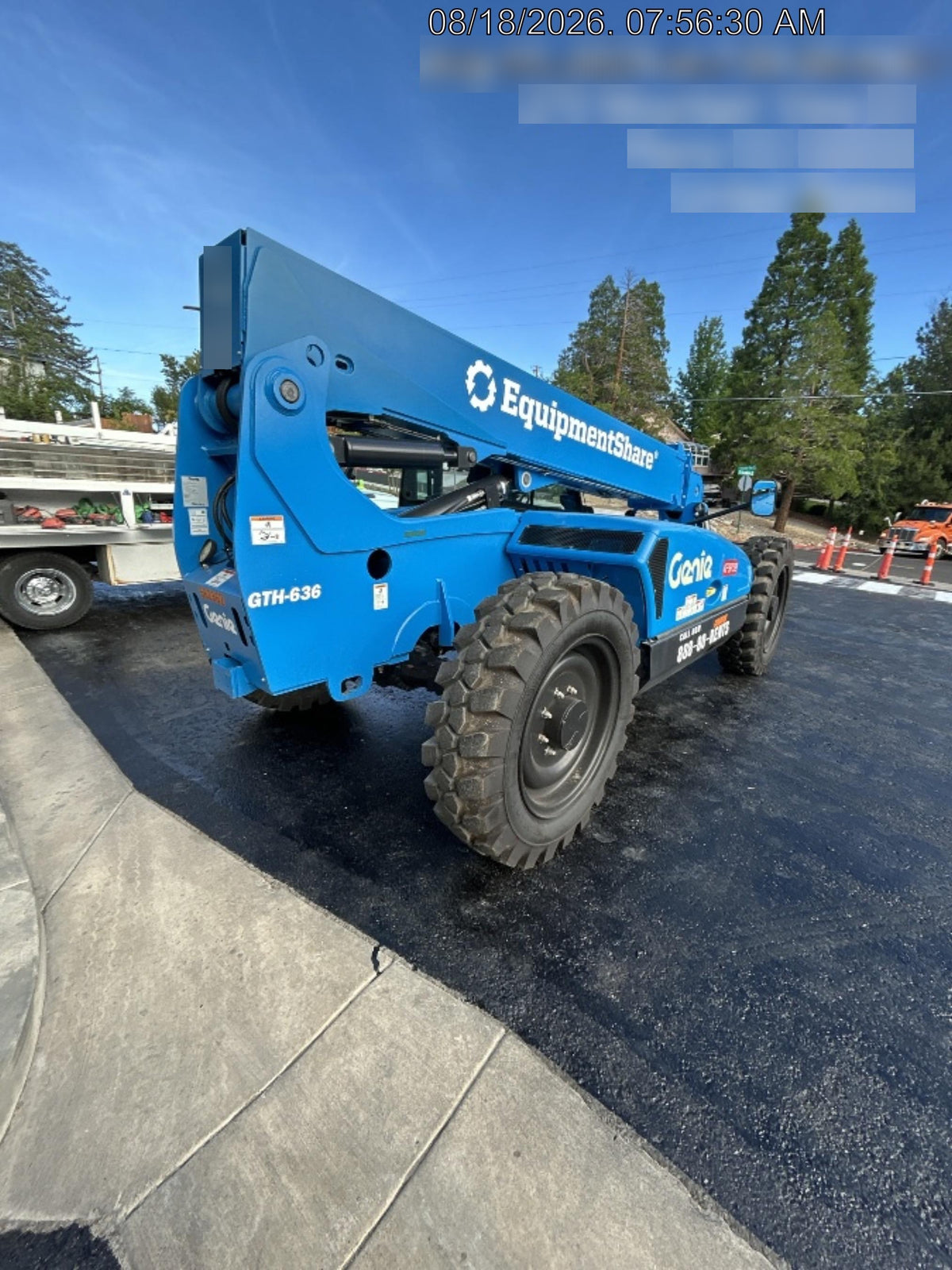 2025 GENIE GTH-636