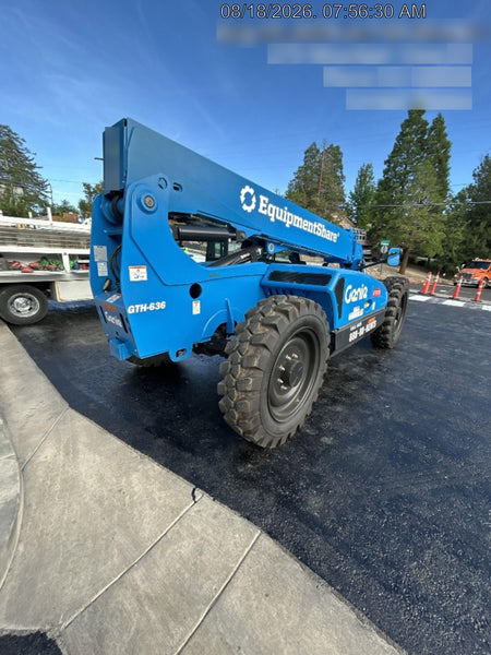 2025 GENIE GTH-636