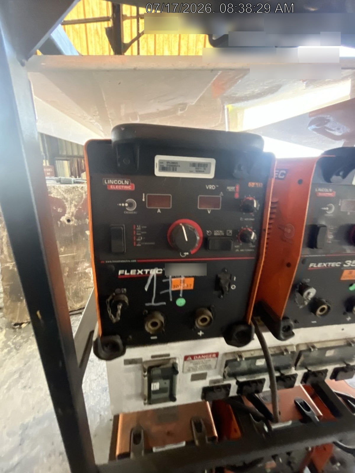2023 LINCOLN ELECTRIC FLEXTEC 350X