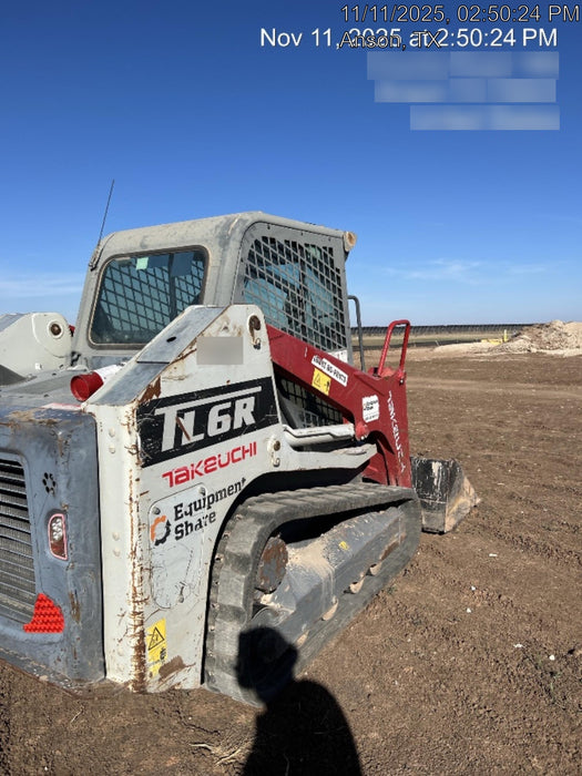 2020 TAKEUCHI TL6CR