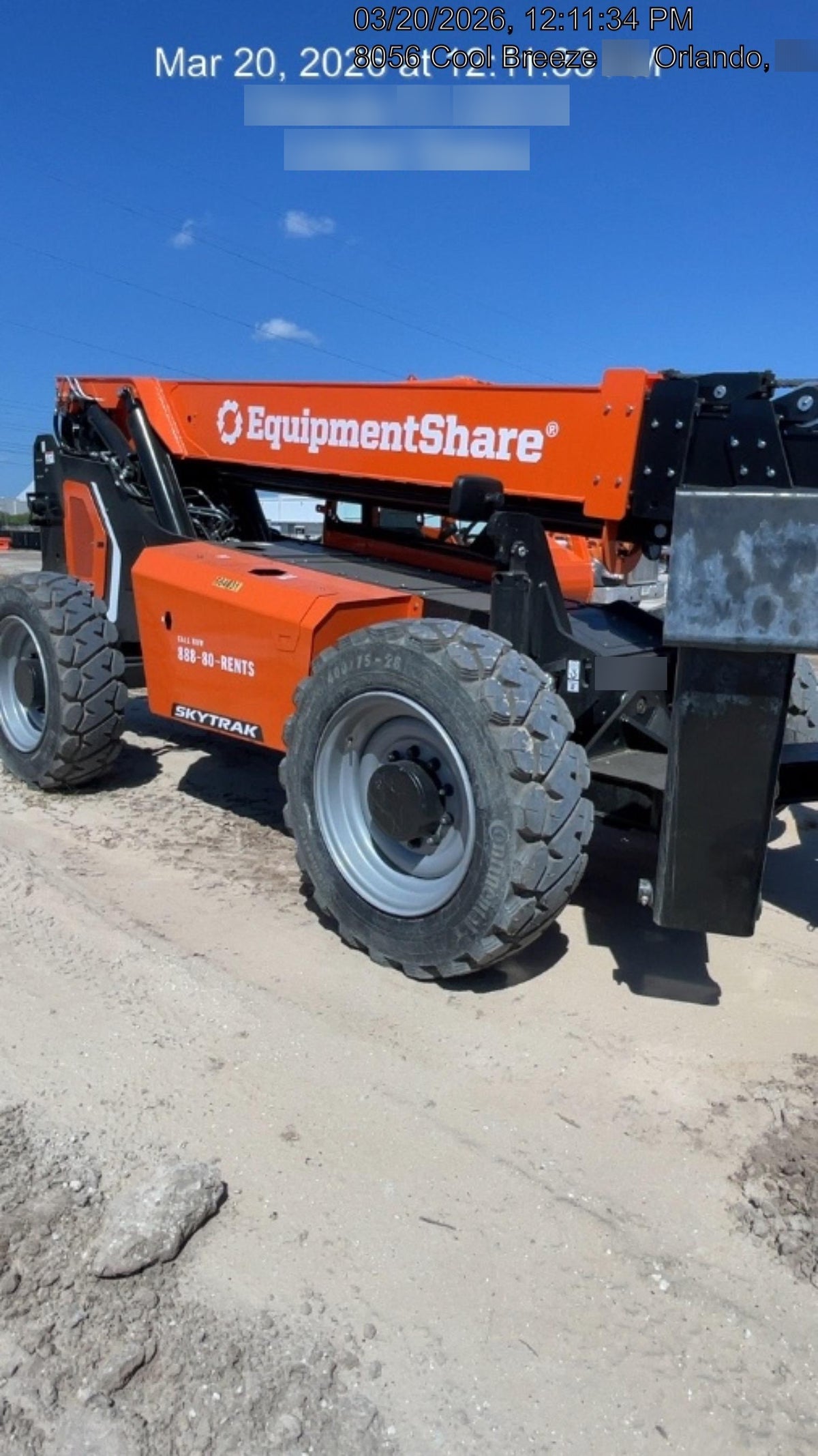 2026 SKYTRAK 10054