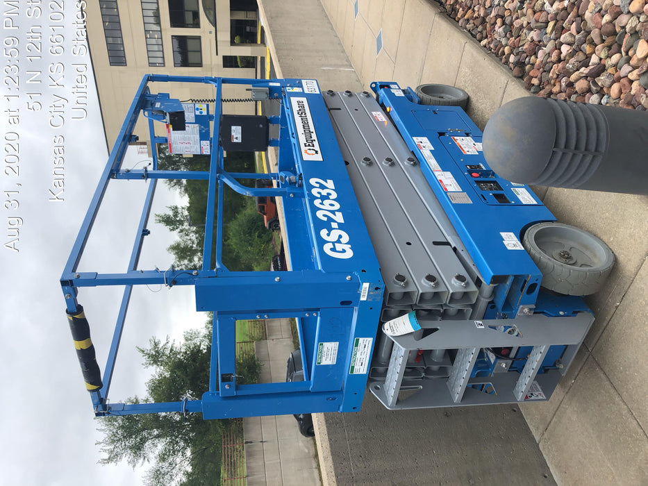 2020 GENIE GS-2632