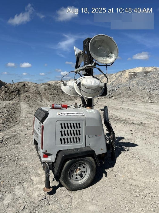 Wacker Neuson LTV6K-MH Power mast, 1100W MH