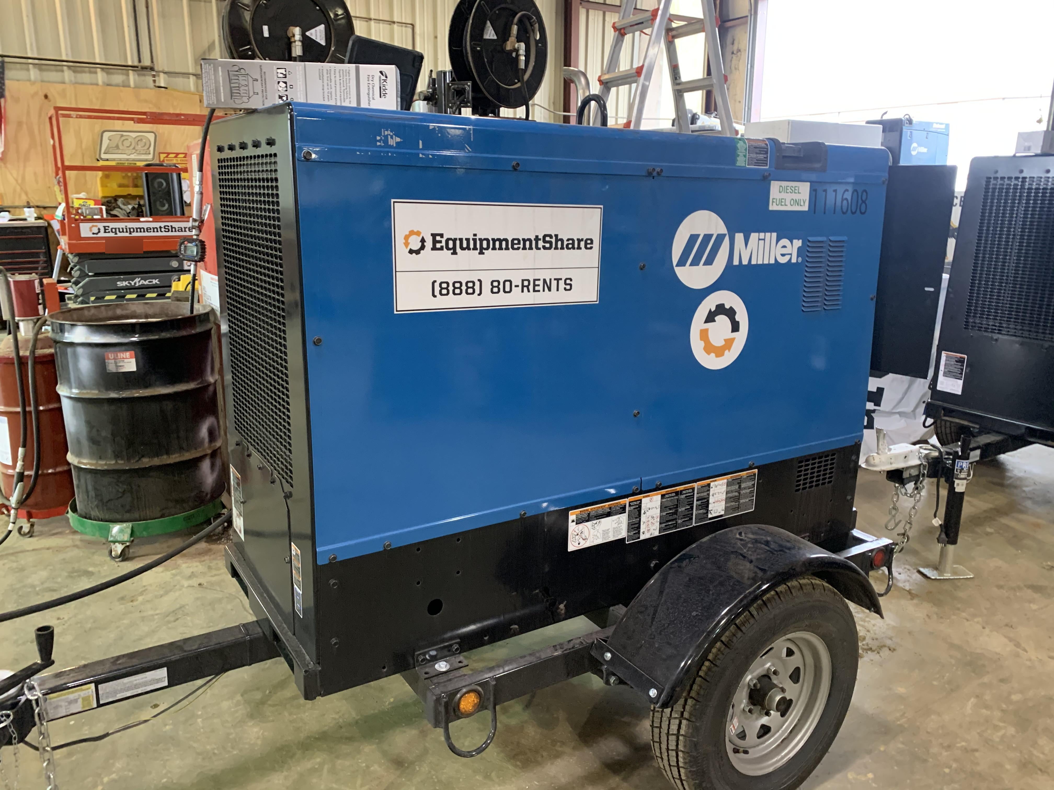 2020 Miller Electric BB500 BIG BLUE 500 PRO (KUBOTA) DELUXE W/ ARCREACH