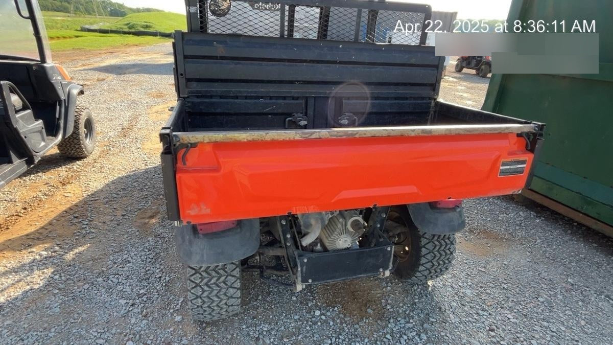 2019 Kubota RTV-X1140W-H 4wd Utility Cart, LED Strobe, Windshield Tempered Glass, Plastic Canopy, Wire Harness Kit, Backup Alarm