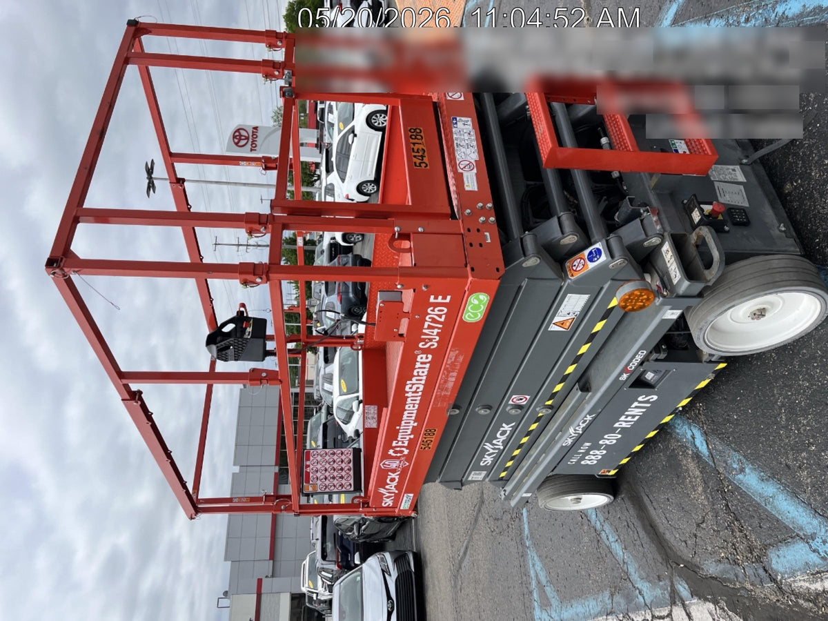 2025 SKYJACK SJ4726