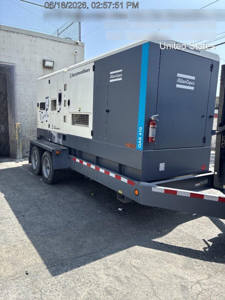 2023 ATLAS COPCO QAS 410