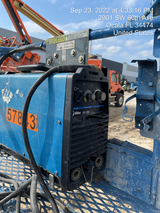 2019 MILLER ELECTRIC CST-280