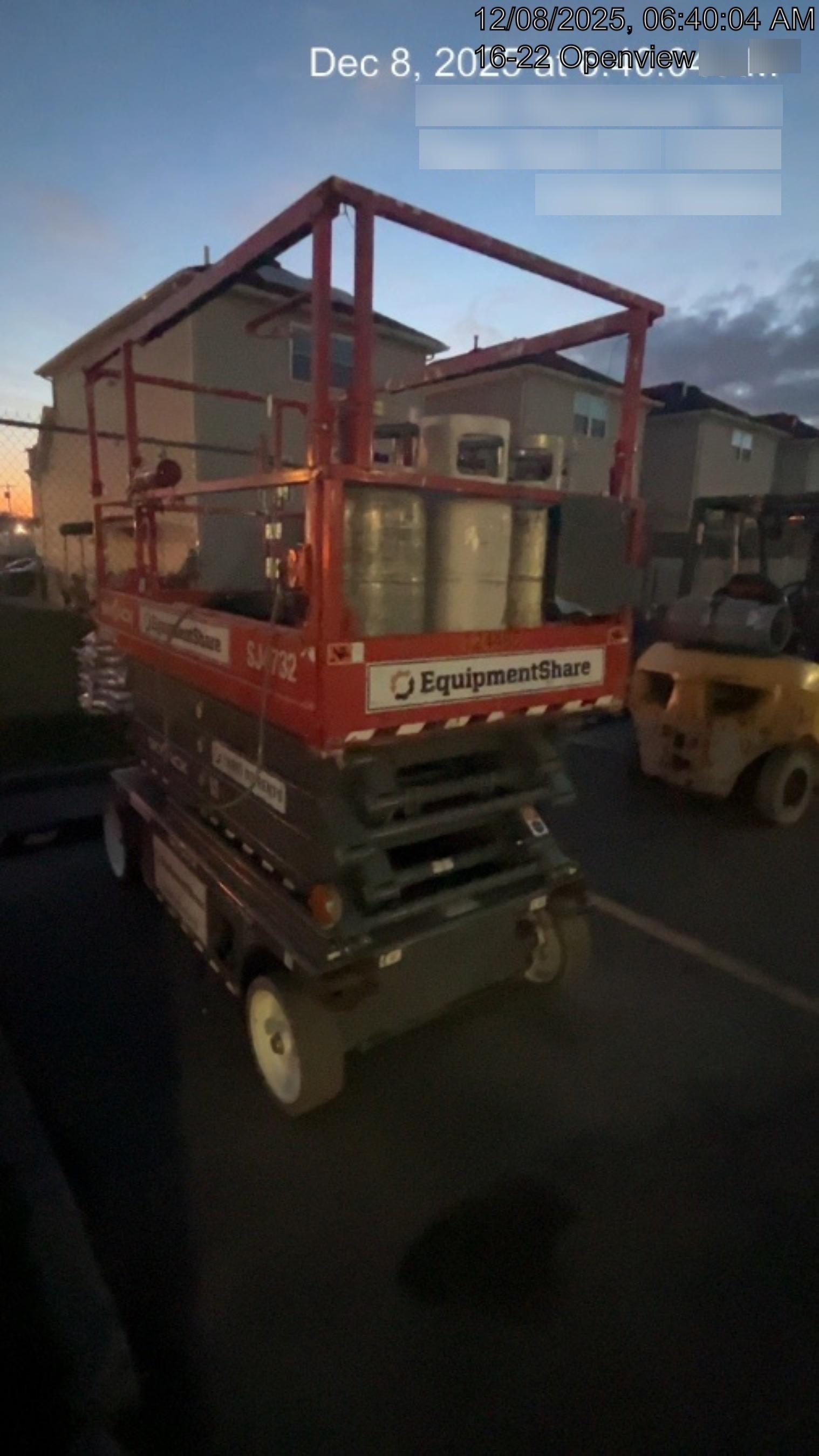 2021 SKYJACK SJ4732