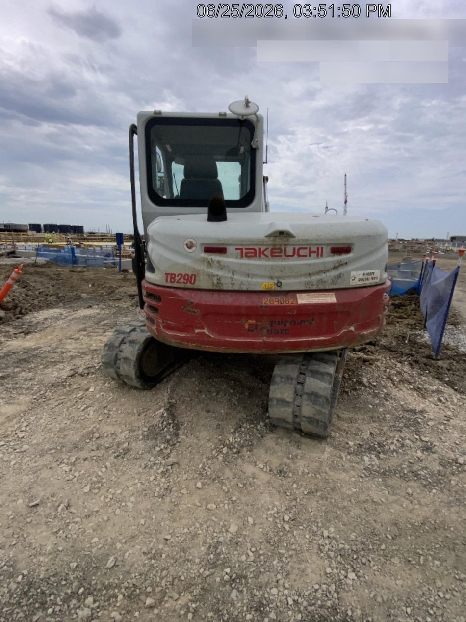 2022 TAKEUCHI TB290-CR