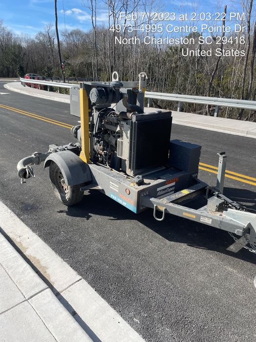 2022 ATLAS COPCO PAS 100