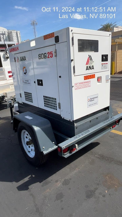 2022 AIRMAN SDG25S-8E1