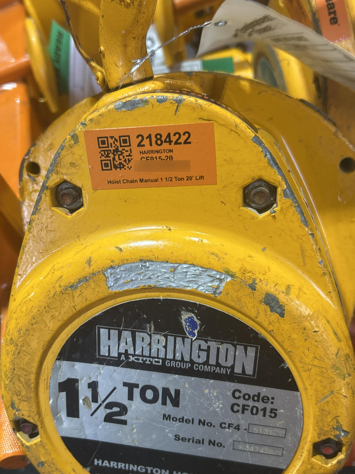 2022 HARRINGTON CF015-20
