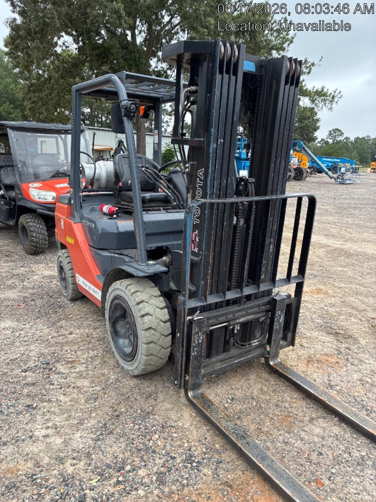2022 TOYOTA 50-8FGU30 LP - Quad