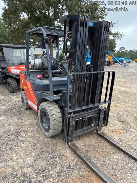 2022 TOYOTA 50-8FGU30 LP - Quad