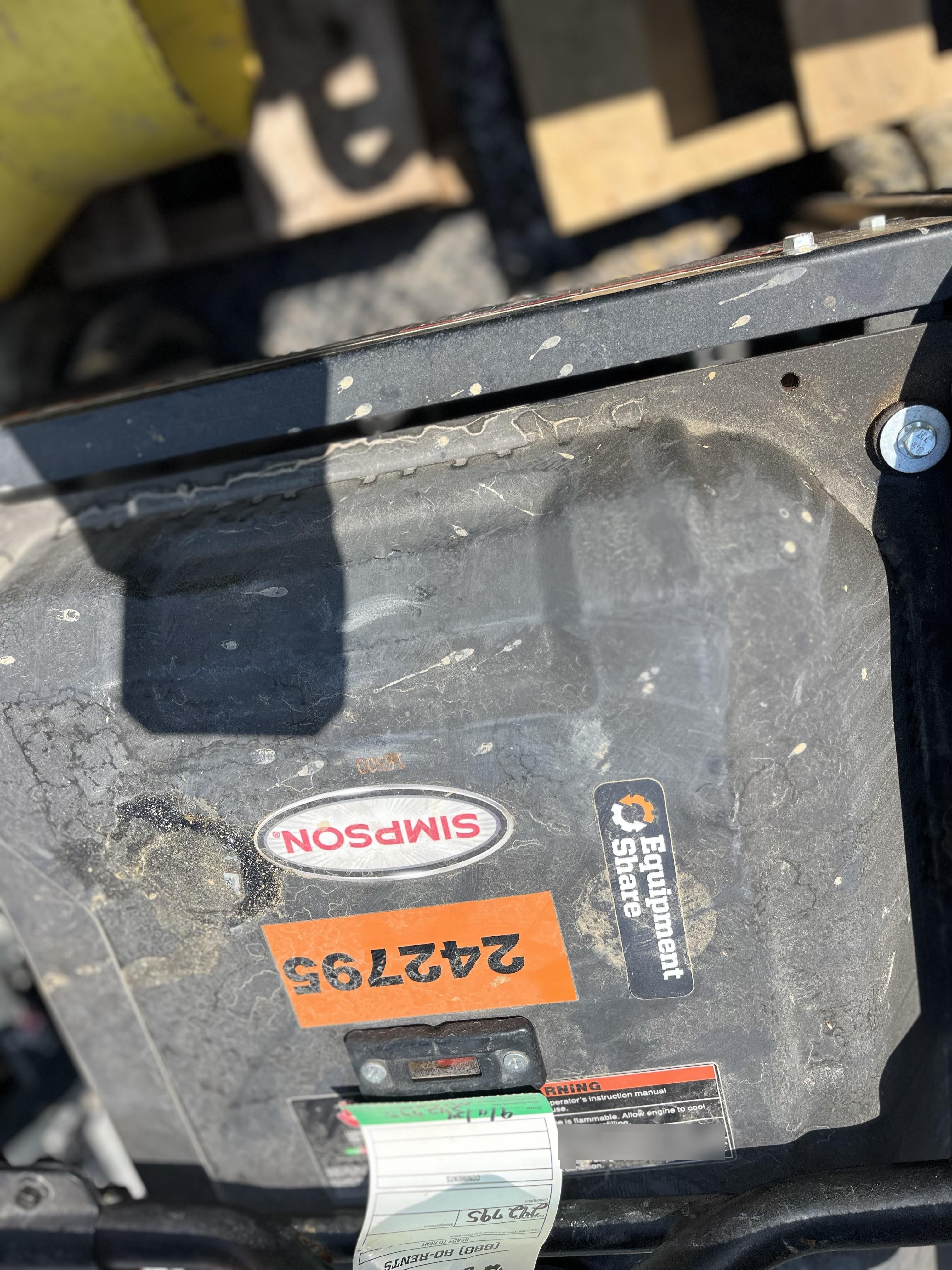2022 SIMPSON SCGH5500