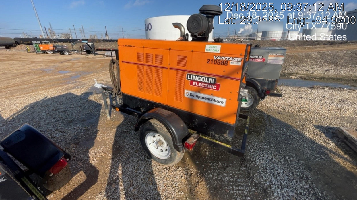 2022 LINCOLN ELECTRIC Vantage 549X