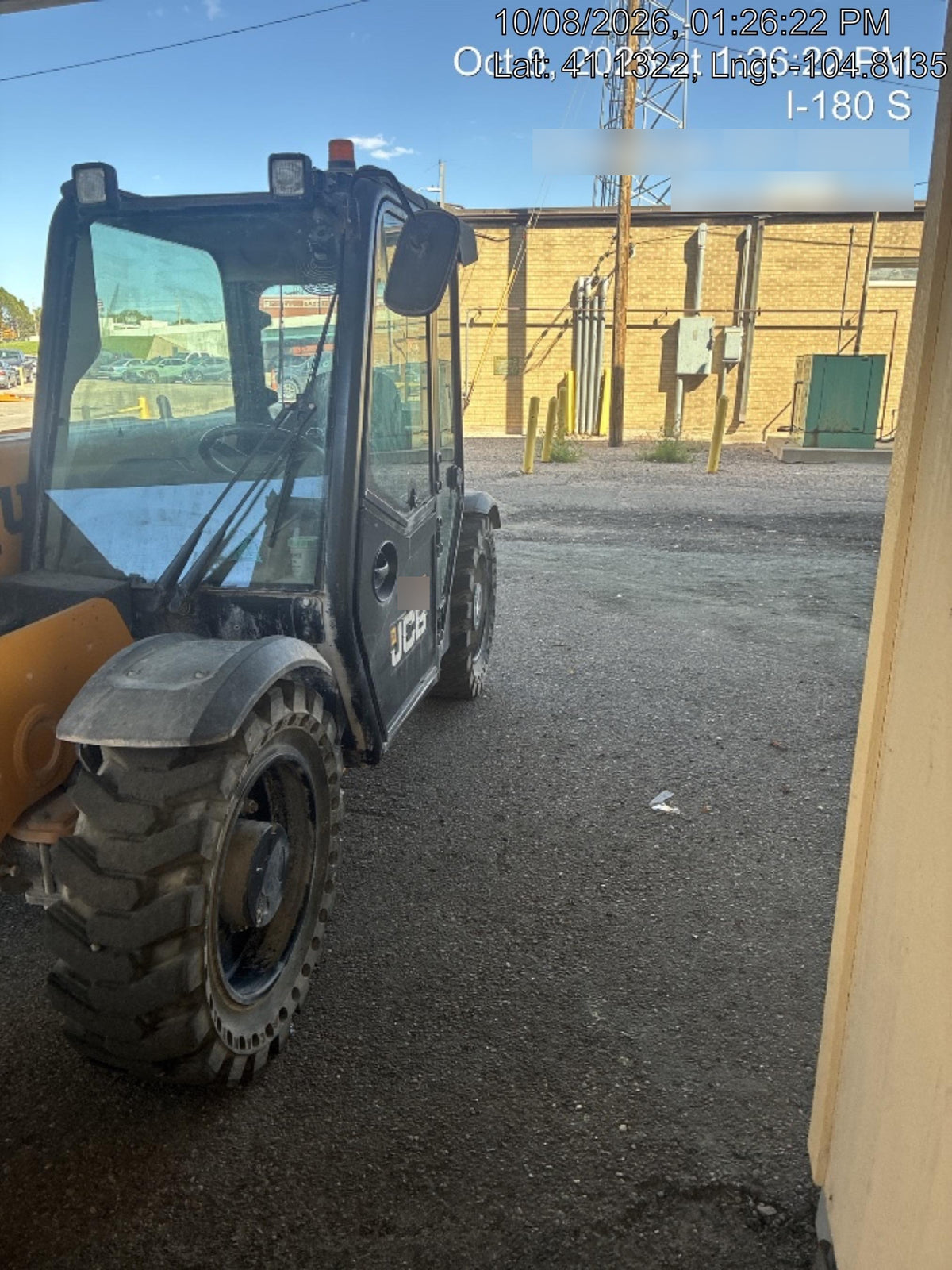 2025 JCB 505-20TC
