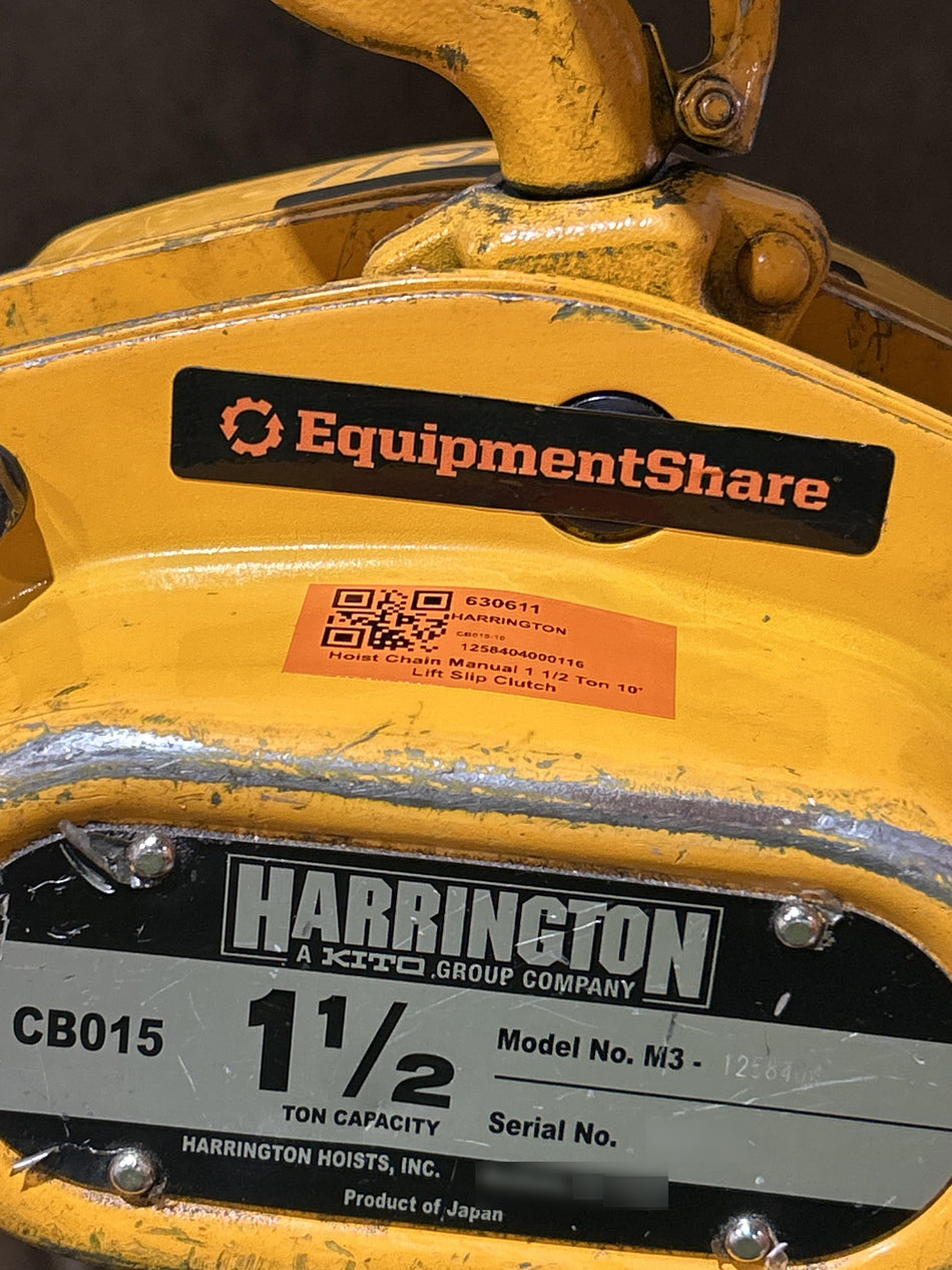 2026 HARRINGTON CB015-10