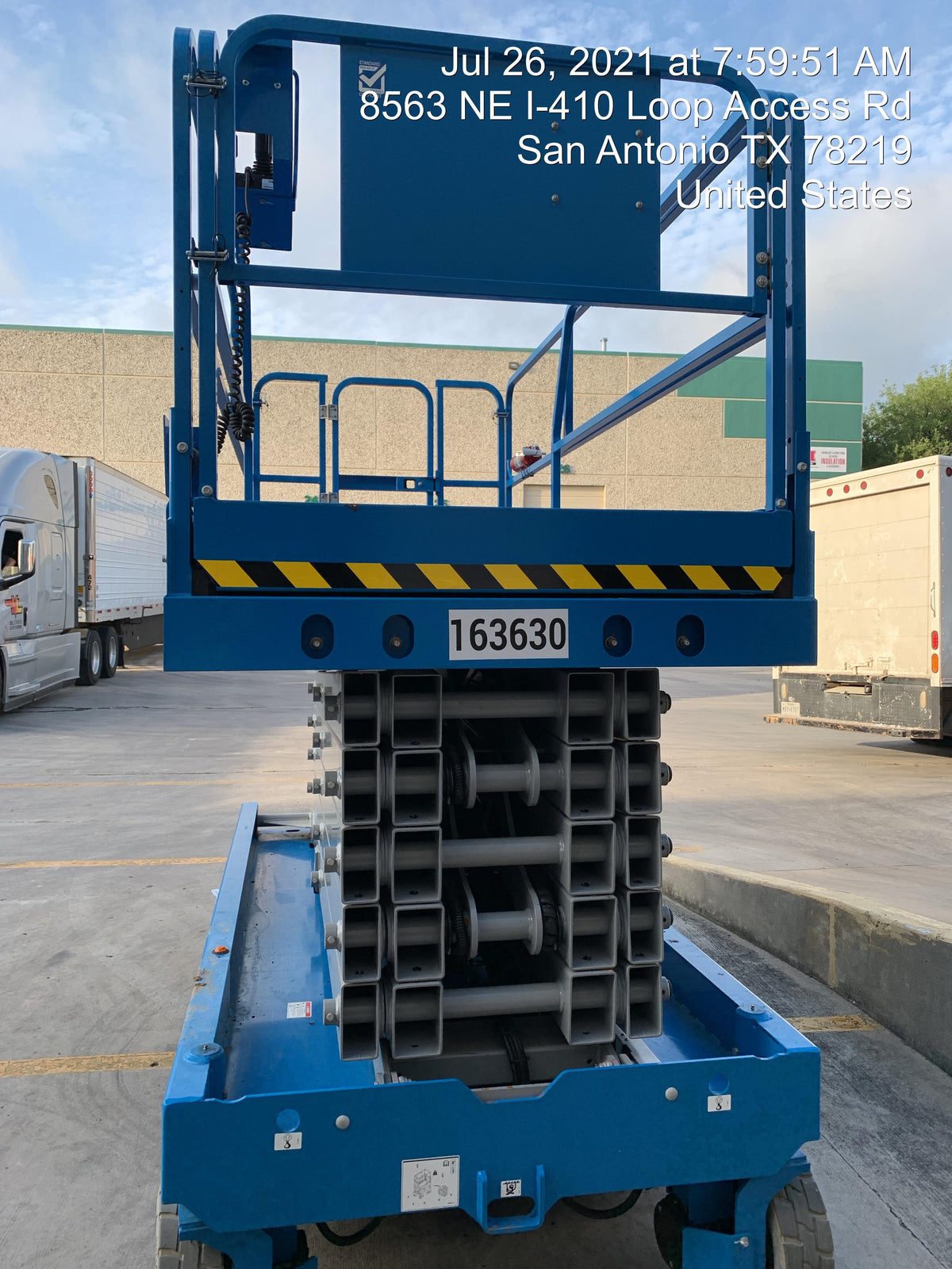 2021 GENIE GS-4655