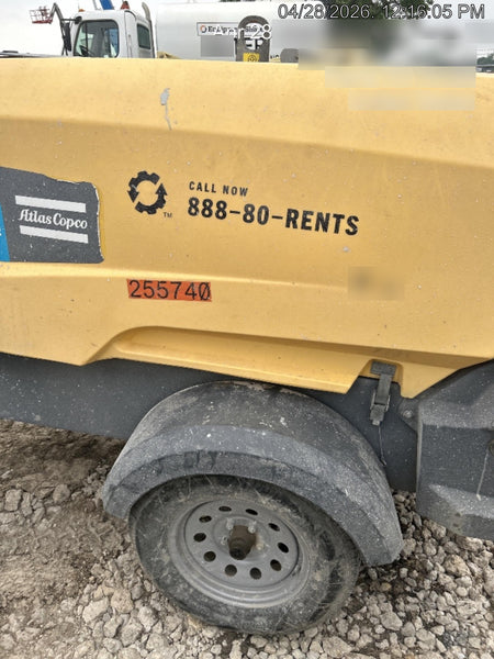 2022 ATLAS COPCO XAS188 CWK