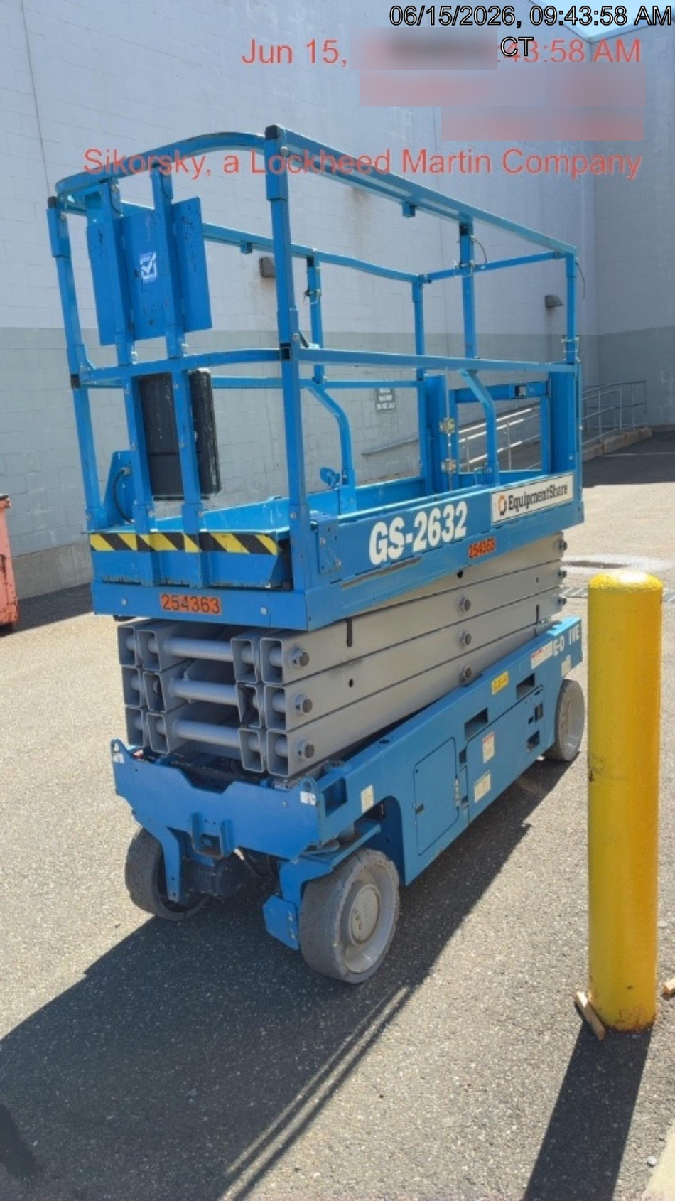 2022 GENIE GS-2632