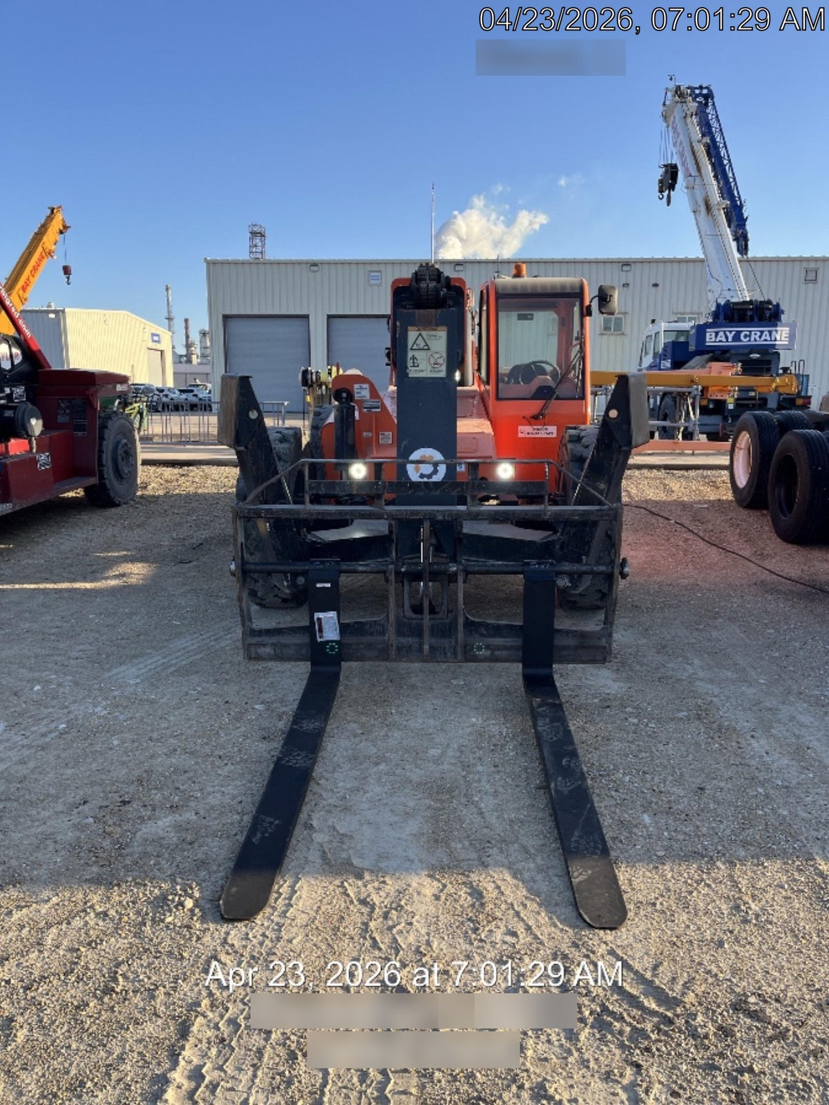 2022 Skytrak 12054 74Hp Dsl, Cab/Heat/Air, Solid Tires, LED WL