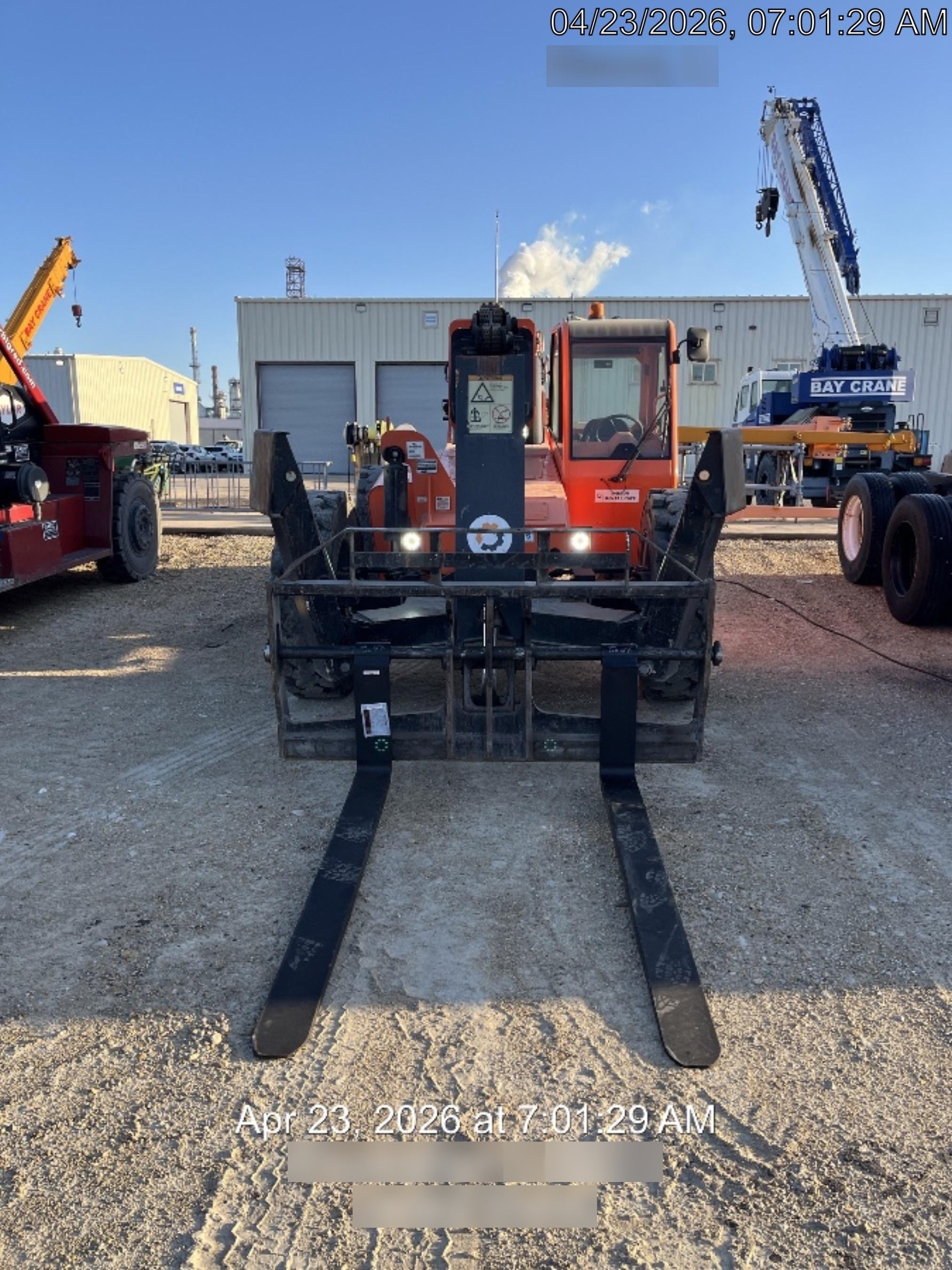 2022 Skytrak 12054 74Hp Dsl, Cab/Heat/Air, Solid Tires, LED WL
