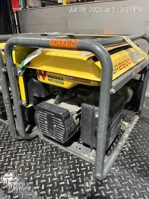 2021 WACKER NEUSON GP2500A
