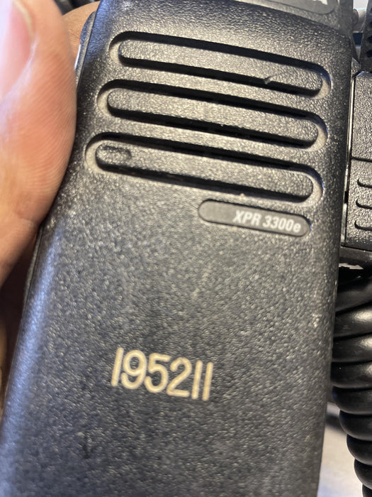 2021 MOTOROLA XPR3300E